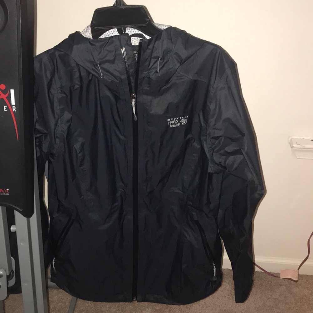 Mountain hardwear womans rain coat